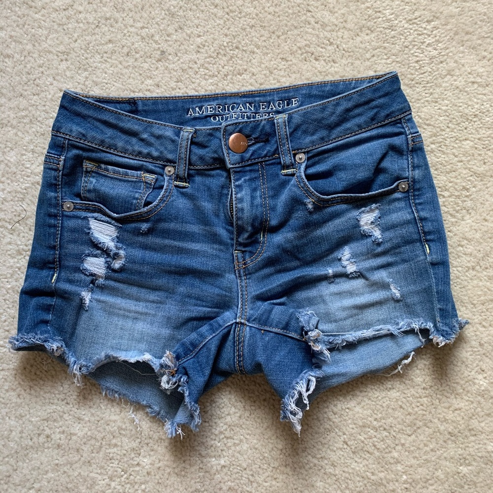 American Eagle Denim shorts
